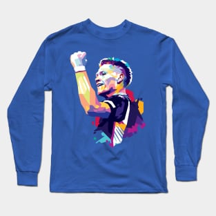 Scott McTominay Fan Art Long Sleeve T-Shirt